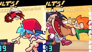 FRIDAY NIGHT FUNKIN' - Every Results Screen Animation (BF + Pico)