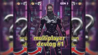 Unity ile Multiplayer Oyun Yapmak!   İlk Devlog