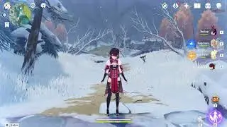 БЫСТРОЕ СОГРЕВАНИЕ на Драконьем Пике, НО вам не стоит этого делать Genshin Impact