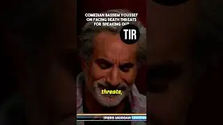 Bassem Youssef Piers Morgan Second Interview 💔| Part 6 | #shorts #israelpalestineconflict