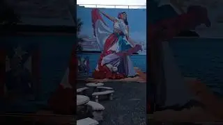 Awesome street art in San Juan, Puerto Rico