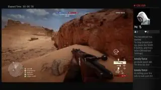 Battlefield 1 beta stream Part 1