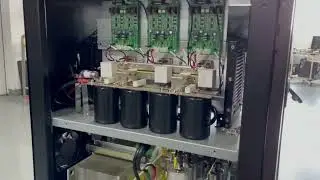 Three Phase 24KW 30KVA Low Frequency Online UPS 380V With Battery Pack