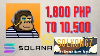 1,800 to 10,500 PHP in minting Solana NFT