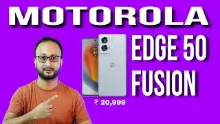 Motorola Edge 50 Fusion ⚡💥 Quick Review অসমীয়াত ⭐ Best Mobile under 25000