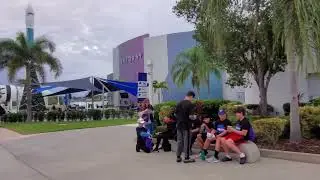 Kennedy Space Center. Orlando. DEC 2023