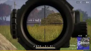 PUBG Solo TOP-1 - M24 triple headshot