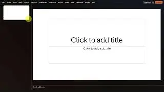 Powerpoint screen options | Powerpoint start screen explaination #powerpoint #msoffice #microsoft
