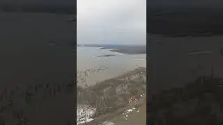 Перелет Александровское- Стрежевой на вертолете. Летим на учебу