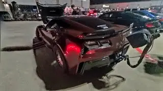 Houston Tx Insane Car Meet Must Watch 😈