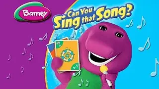 Barney: Can You Sing That Song? (2005)