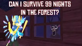 Can I survive 99 nights in the Forest?