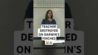 ATHEIST Teacher DESTROYED by Christian Student on Darwin's Finches 