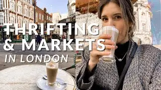 Thrifting, Markets & Touristy London Days | London Diaries | by Erin Elizabeth