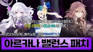 마법 공격력 대격변 & 밸런스 패치 | 마비노기 5월 8일 패치노트 정리