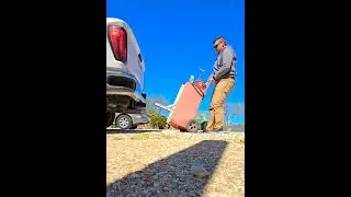 How a poor man transfers fuel...