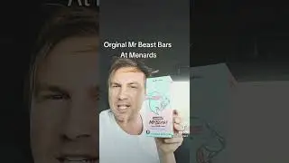 Dairy Frre Mr Beast Bars At Menard 🤤