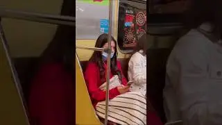 ПРАНК НАД ЛЮДЬМИ В МЕТРО/ШОК/РАЗМЕР ИМЕЕТ ЗНАЧЕНИЕ/ТИКТОК  