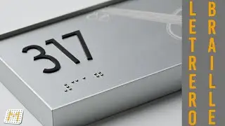 Que es el braille | Letreros en braille | Aprenda Braille