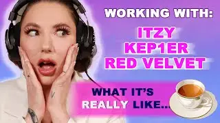 The TEA on K-POP Songwriting... ☕️
