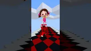 Minecraft'ta Çizgi Film Karakterlerini Bil !! #shorts