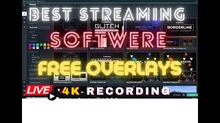 Best LIVE STREAMING Software for PC / WINDOWS - Review! | Gamecaster | 2020 Hindi