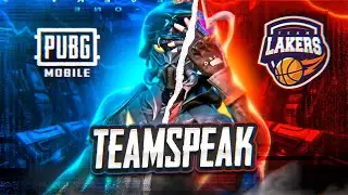 TEAMSPEAK TEAM LAKERS | PUBG MOBILE | IPHONE 14 PRO | 90 FPS