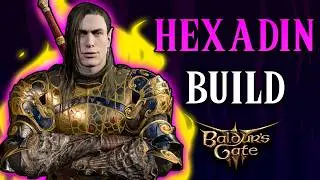 The OATHBREAKER HEXADIN Build - Baldur's Gate 3