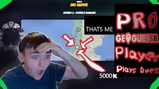 CAN I BE DEFEATED IN GEOGUESSR?!?