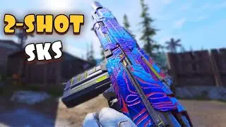 2-Shot SKS in Cod Mobile is BROKEN! (Best Gunsmith)