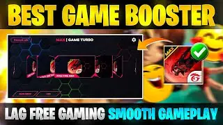 New Best Game Booster For Free Fire | No Lag - 1Gb 2Gb 3Gb 4Gb Ram 🔥