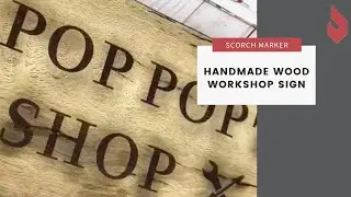 Custom Workshop Wood Sign