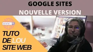 🌐 [tuto] Créer un site avec la nouvelle version de #googlesites