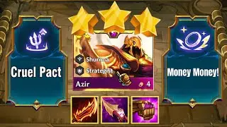 CRUEL PACT  COMBO Augment Is BROKEN! ⭐⭐⭐ | TFT Set 9.5