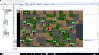 A week of Java 2D game creation timelapses - Day 4 - THIS INVENTORY SYSTEM IS CHAOS