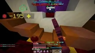 Wynncraft: The Nothing + Amulet of Rejuvenation EO Solo Phase 3 and 4 (No Consumables)