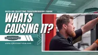 Audi A5 Quatro transmission noise