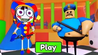 Roblox DIGITAL CIRCUS PRISON RUN! (Obby)