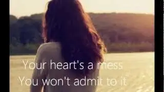 Gotye- Heart's a mess + Lyrics