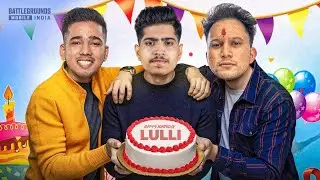Birthday Celebration Of LULLI (Ninja) 🤣