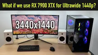 Is the RX 7900 XTX Powerful Enough for Ultrawide 1440p in 2024?