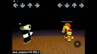 Basically Friday night funkin Roblox