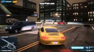 NFS Most Wanted (2012) gameplay