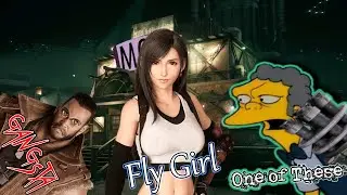 Ya just Give 'em One of These Special Moves (FFVII)