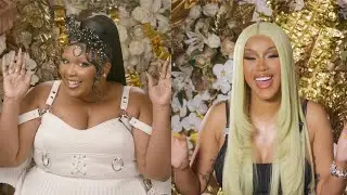 Lizzo & Cardi B LIVE Before The 