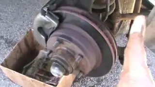 Dodge Van Brake Caliber Keeps Sticking Stuck Hose Problem Solved
