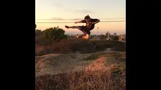 Garage Life Episode 5; Flying Side Kicks at the Secret Bike Jumps + Past Work