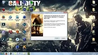 Como Baixar+Instalar+Crackear+Traduzir Call Of Duty Modern Warfare 2 HD 1080p