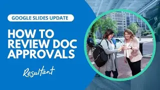 How to Review Doc Approvals In Google Docs and Google Slides
