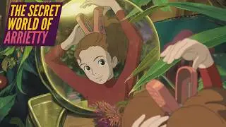 The Borrowers Live Beneath Our World | Studio Ghibli Fest